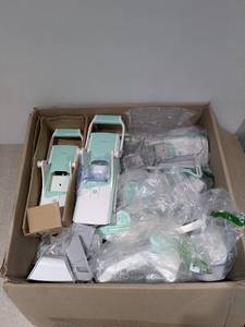 1OPEN BOX OF ASSORTED SAFE MANDOLINE SLICERS