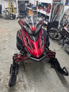 2007 Yamaha Apex GT Snowmobile with Ohlins Shocks