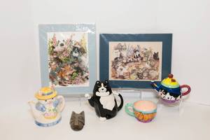lot 16 image: Cat Lovers