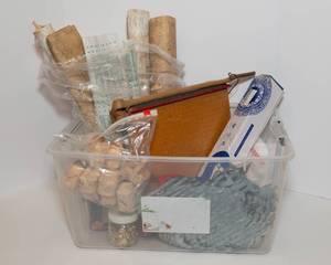 lot 24 image: Large Lot of Assorted Crafting Supplies  DIY & Creative Essentials