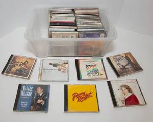 lot 41 image: Collection of CDs