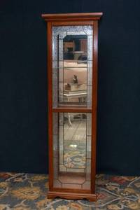 lot 22A image: Display Curio Cabinet