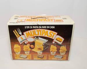 lot 97 image: Marcato Atlas Multipast Pasta Maker