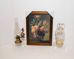 lot 113 image: Vintage Style Home Decor
