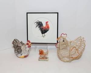 lot 115 image: Rooster Collection