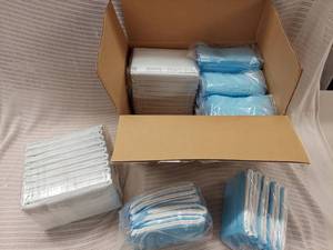 lot 24H image: 3 Boxes Medline Underpads USAP3136LC1 Unused Bulk Lot