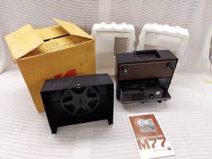 lot 30H image: Kodak Instamatic M77 Vintage Movie Projector