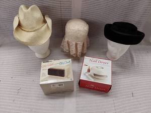 lot 43H image: Vintage Hats & Accessories Collection Lot