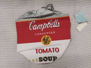 lot 46H image: Campbells Tomato Soup Insulated Bag - Unique Design