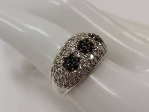lot 19J image: Dazzling Sterling Silver Cubic Zirconia Ring