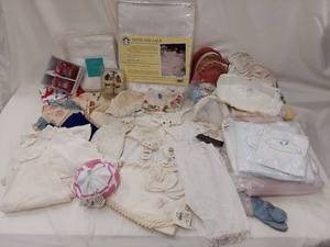 lot 26DA image: Lot Of Vintage Baby And Childrens Clothing