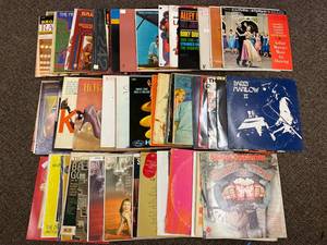lot 84 image: Diverse Vinyl Record Collection 40 Albums Across Various Genres
