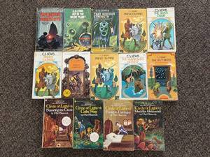 lot 92 image: Classic Fantasy & Sci-Fi Book Collection C.S. Lewis & Niel Hancock
