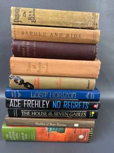lot 115 image: Vintage Book Collection Rex Beach, Hall Caine & More