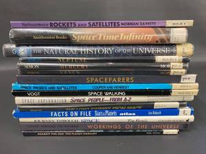 lot 123 image: Space and Universe Book Collection