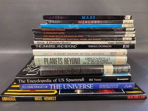 lot 124 image: Astronomy & Space Books Collection  15 Titles