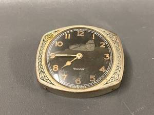 lot 15T image: Vintage Westclox Car Clock - Classic Design Collectible