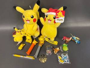 lot 16D image: Marvelous Pokemon Collection Plush, Figurines, Pens