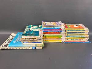 lot 27D image: Vintage Comic & Humor Book Collection - Mixed Authors