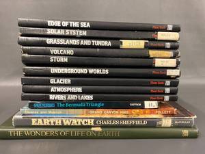 lot 39D image: Nature & Science Book Collection - Planet Earth Series