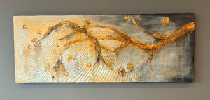 lot 47 image: Soul Searching 7 Original Artwork by Henry Parsinia