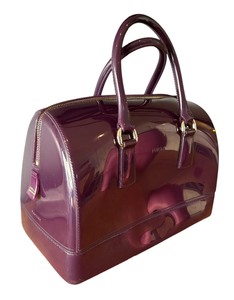 lot 44 image: Furla Bauletto Candy Handbag
