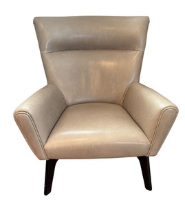 lot 16 image: Room and Board Boden Leather Chair