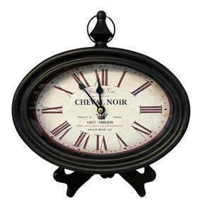lot 62 image: Cheval Noir Clock