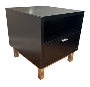 lot 66 image: Room and Board Copenhagen Side Table  Nightstand