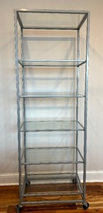lot 78 image: Modern Style Decorative Shelf