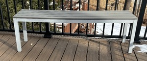 lot 80 image: Patio Bench