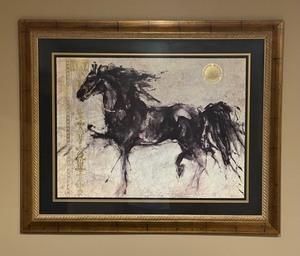 lot 8 image: Lepa Zena Print by Marta Gottfried