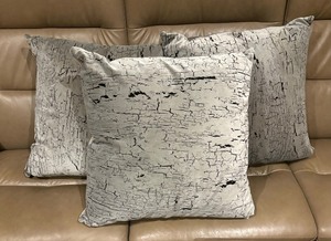 lot 128 image: Trio of Accent Pillows