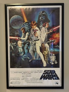 lot 129 image: Star Wars Promotional Print