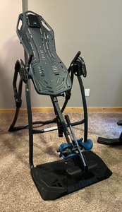 lot 137 image: Teeter Fit Spine LX9 Inversion Table