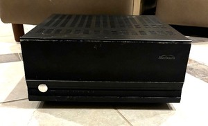 lot 138 image: Sherbourn 7 Channel Power Amplifier Model 7-150