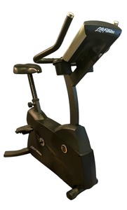 lot 136 image: Life Fitness Stationary Bicycle