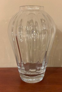 lot 145 image: Lenox Crystal Vase