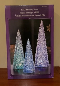 lot 146 image: LED Holiday Trees