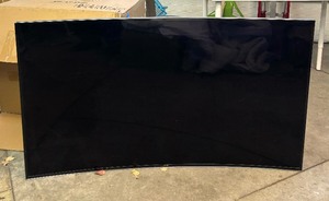 lot 153 image: Samsung 65 Inch Curved TV Model UN65H09000F