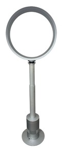 lot 155 image: Dyson Pedestal Fan with Air Multiplier