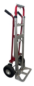 lot 156 image: Milwaukee Vertical and Horizontal Moving Dolly