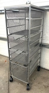 lot 162 image: Elfa 5 Drawer Storage Unit