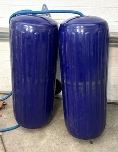 lot 170 image: Two Polyform Buoys