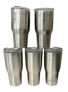 lot 163 image: Five Insulated Cups by Reduce and Primula
