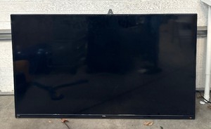 lot 48B image: TCL 55 Inch TV Model 3092540