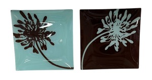 lot 181 image: Two Lovely Art Glass Platters