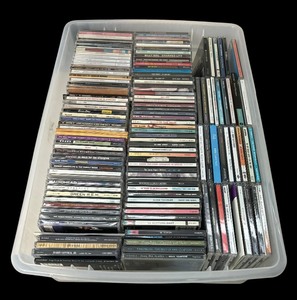 lot 195 image: CDs including U2, Eric Clapton, Lenny Kravitz, Billy Idol and More