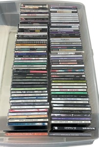 lot 109C image: CDs including Blues Traveler, The Cure, Joe Cocker, Green Day and More