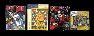 lot 46C image: Puzzles by Aquarius, Pomegranate Kids and More